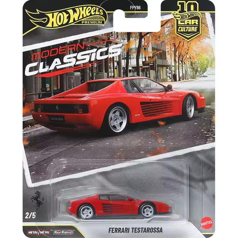 Hot Wheels Ferrari Testarossa JKF00 - Imagem 2