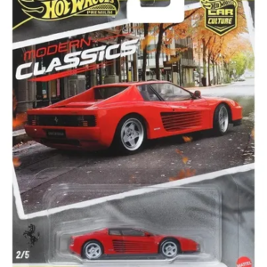 Hot Wheels Ferrari Testarossa JKF00