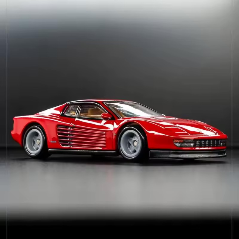 Hot Wheels Ferrari Testarossa JKF00 - Imagem 3