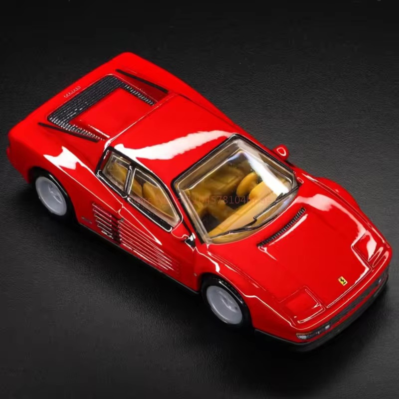 Hot Wheels Ferrari Testarossa JKF00 - Imagem 5