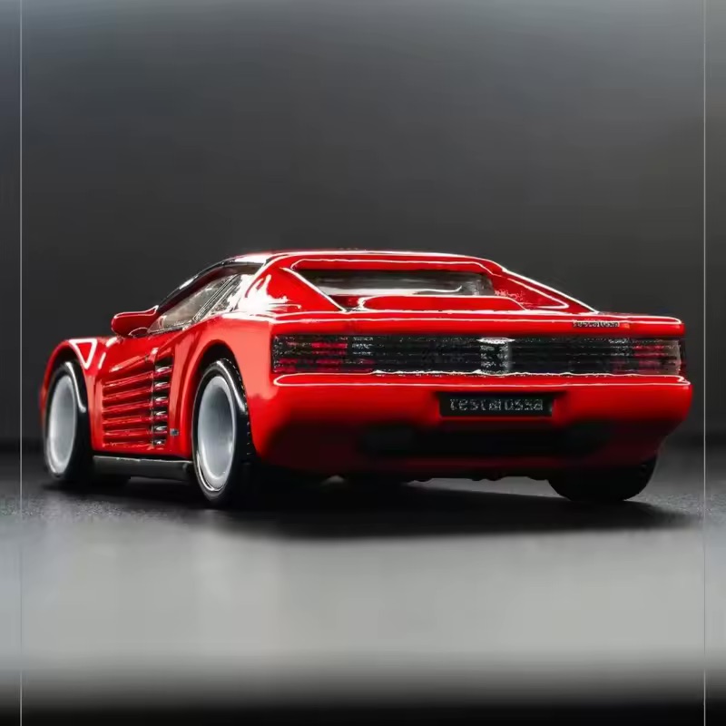 Hot Wheels Ferrari Testarossa JKF00 - Imagem 6