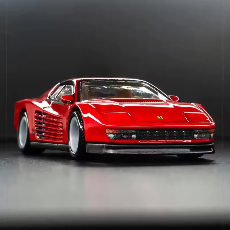 Hot Wheels Ferrari Testarossa JKF00 - Imagem 7