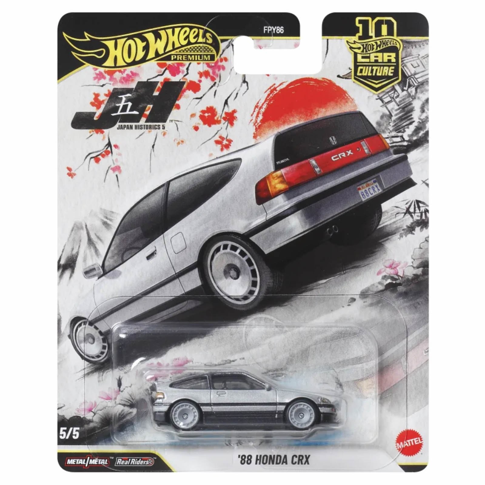 Hot Wheels 88 Honda CRX JKF13