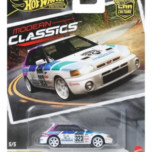 Hot Wheels Mazda 323 GTR JKF17