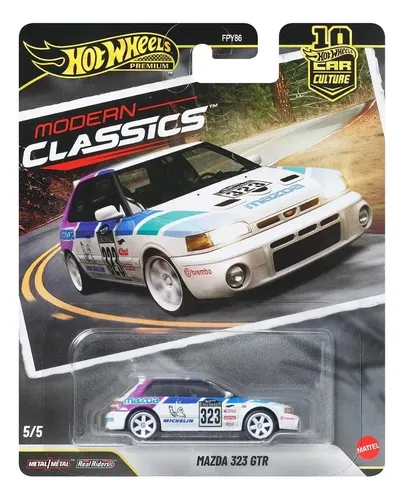 Hot Wheels Mazda 323 GTR JKF17