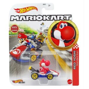 Red Yoshi Standard Kart (GPD90, 2026, Yoshi Vermelho)