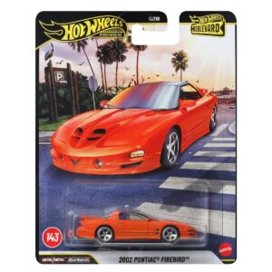 2002 Pontiac Firebird (JHW17, 2026, Laranja Escuro Metalizado)