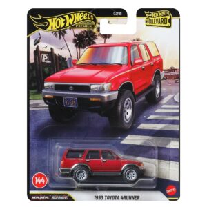 1993 Toyota 4Runner (JHW18, 2026, Vermelho)