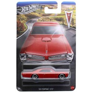 ’66 Pontiac GTO (JKY14, 2026, Montero Vermelho)