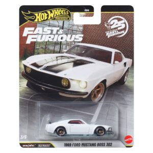 1969 Ford Mustang Boss 302 (JHW72, 2026, Branco)