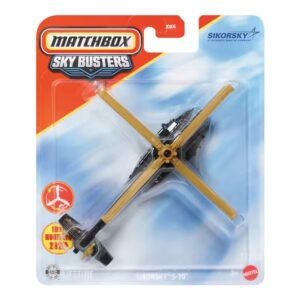 Matchbox Sikorsky S-70 JJW15