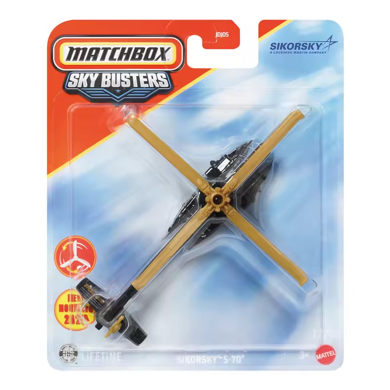 Matchbox Sikorsky S-70 JJW15