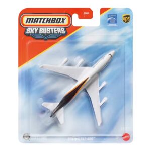 Matchbox Boeing 747-400 JCN03