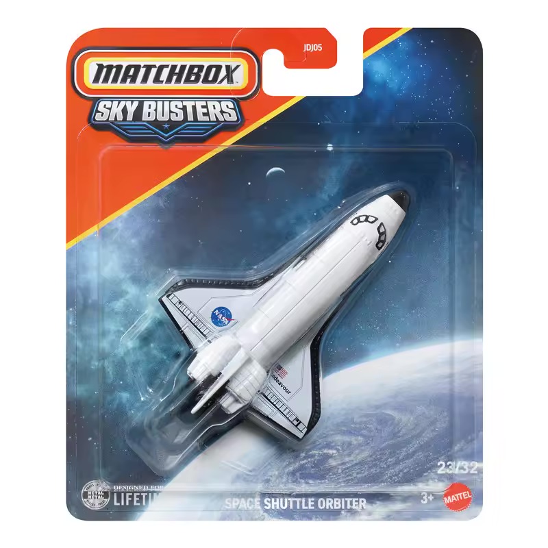 Matchbox Space Shuttle Orbiter JCM95