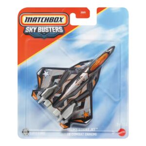 Matchbox MBX Enemy Strike Jet JJW44