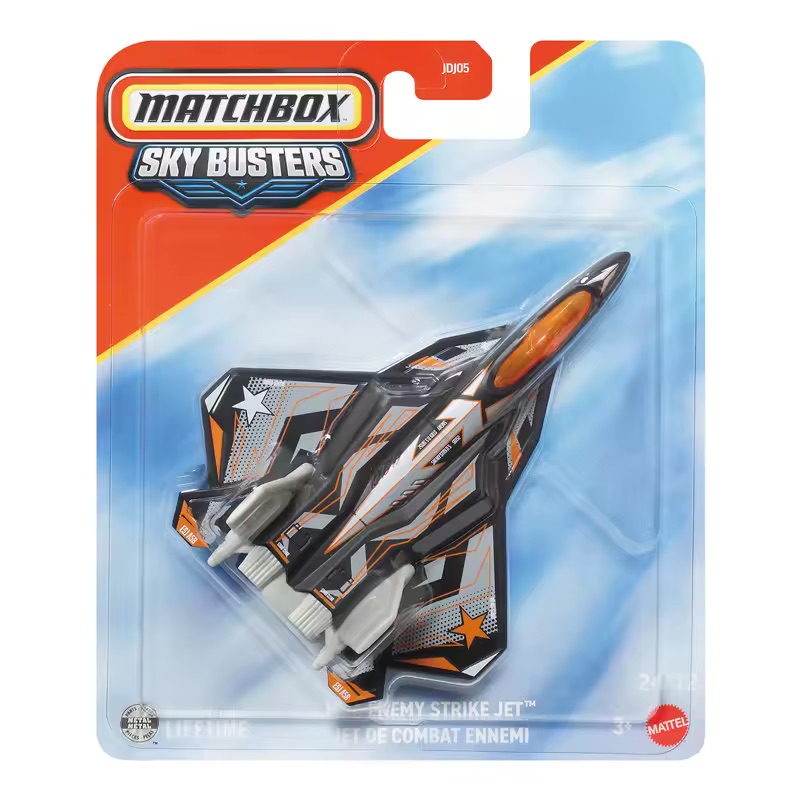 Matchbox MBX Enemy Strike Jet JJW44