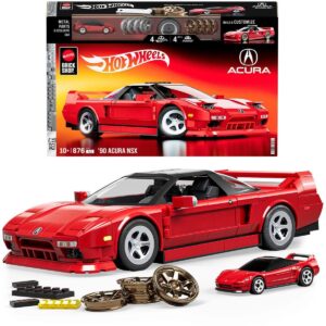 90 Acura NSX (JFT17, 2026, Vermelho)