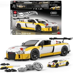 15 Audi R8 LMS (JFT18, 2026, Amarelo e branco)