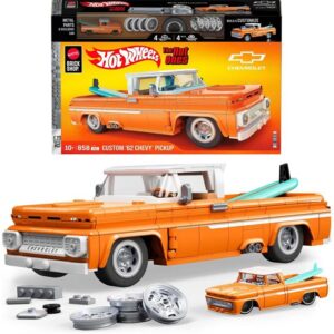 Custom '62 Chevy Pickup (JFT20, 2026, Laranja e branco)