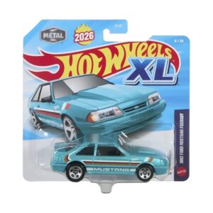 1992 Ford Mustang Foxbody (JKL05, 2026, Ciano)