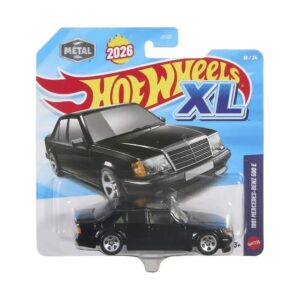 1991 Mercedes-Benz 500E (JKL08, 2026, Preto)