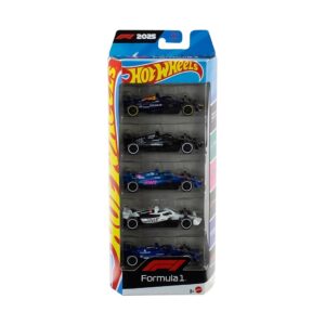 Formula 1 5-pack (JLN11, 2026, Cores variadas)
