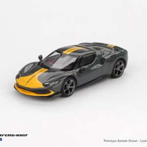 BBR Models Ferrari 296 GTB Asseto Fiorano Grigio Scuro BRBFER64007