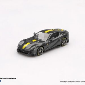 BBR Models Ferrari 812 Competizione Grigio Competizione BRBFER64009