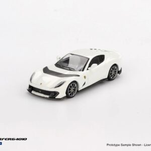 BBR Models Ferrari 812 Competizione Bianco Avus BRBFER64010