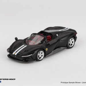BBR Models Ferrari Daytona SP3 Matt Black BRBFER64021
