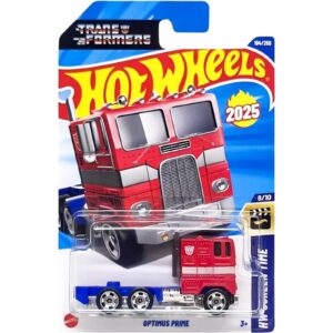 Optimus Prime (HYW26, 2025, Red)