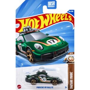 Porsche 911 Rallye (HYW87, 2025, Dark Green)