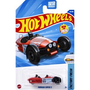 Morgan Super 3 (HYX48, 2025, Flat Red)