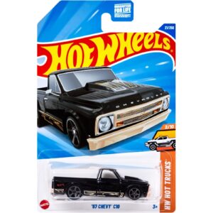 67 Chevy C10 (HYX51, 2025, Black)