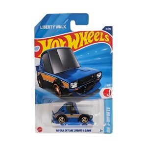 Nissan Skyline 2000GT-R LBWK (HYX54, 2025, Blue)