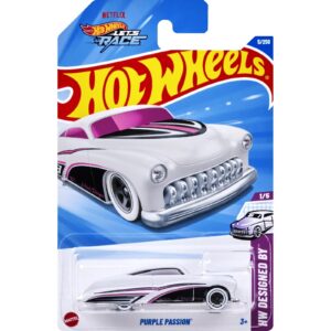 Purple Passion (HYX55, 2025, White)