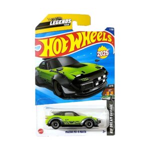 Mazda MX-5 Miata (HYX57, 2025, Lime Green)