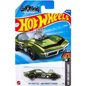 68 Corvette - Gas Monkey Garage (HYY74, 2025, Green)