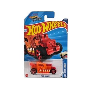 Pixel Shaker (HYY77, 2025, Red)