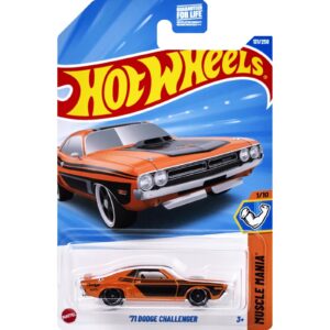 71 Dodge Challenger (HYY79, 2025, Orange)
