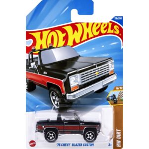 75 Chevy Blazer Custom (JBB19, 2025, Black)