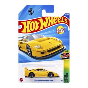 Ferrari F40 Competizione (JBB92, 2025, Yellow)