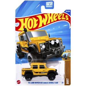 15 Land Rover Defender Double Cab (JBC00, 2025, Yellow)