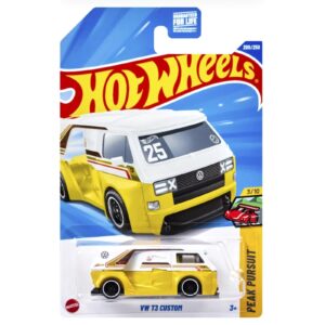 VW T3 Custom (JBC05, 2025, Yellow and Cream)