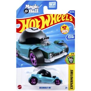 Decidedly Go (JBC12, 2025, Teal)