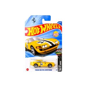 Ferrari 365 GTB4 Competizione (JBC19, 2025, Yellow)