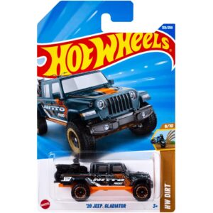 20 Jeep Gladiator (JBC40, 2025, Spectraflame Smoke)