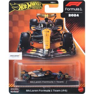 McLaren F1 Team (JBM11, 2025, Lando Norris #4)