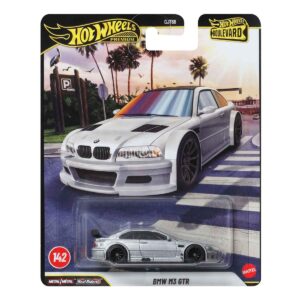 BMW M3 GTR (JHW30, 2026, Silver)