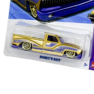 Bounce'n Bass (JJH32, 2026, Metalflake Gold)